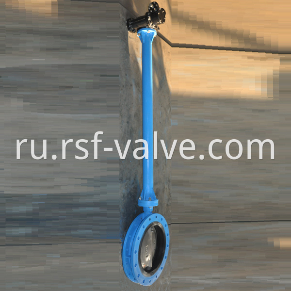 Stem Extension Butterfly Valve